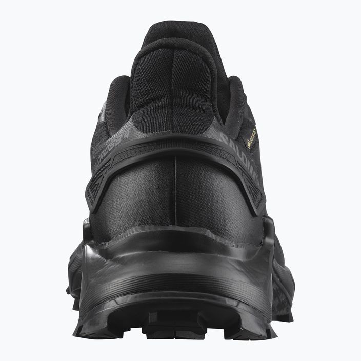 Кросівки для бігу жіночі Salomon Supercross 4 GTX чорні L41733900 14