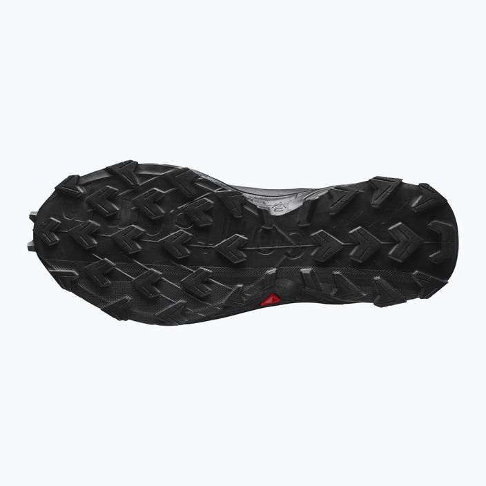 Кросівки для бігу жіночі Salomon Supercross 4 GTX чорні L41733900 16