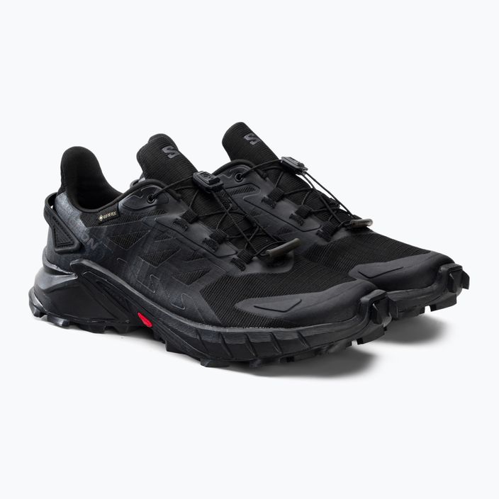 Кросівки для бігу жіночі Salomon Supercross 4 GTX чорні L41733900 4