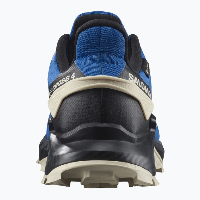 Кросівки для бігу чоловічі Salomon Supercross 4 GTX блакитні L41732000 9