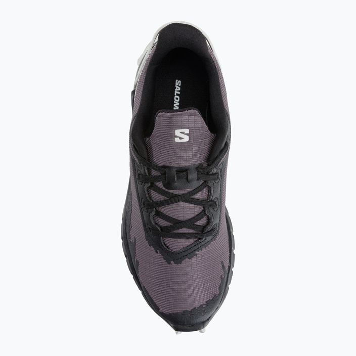 Кросівки для бігу жіночі Salomon Alphacross 4 moonscape/black/lunr 6