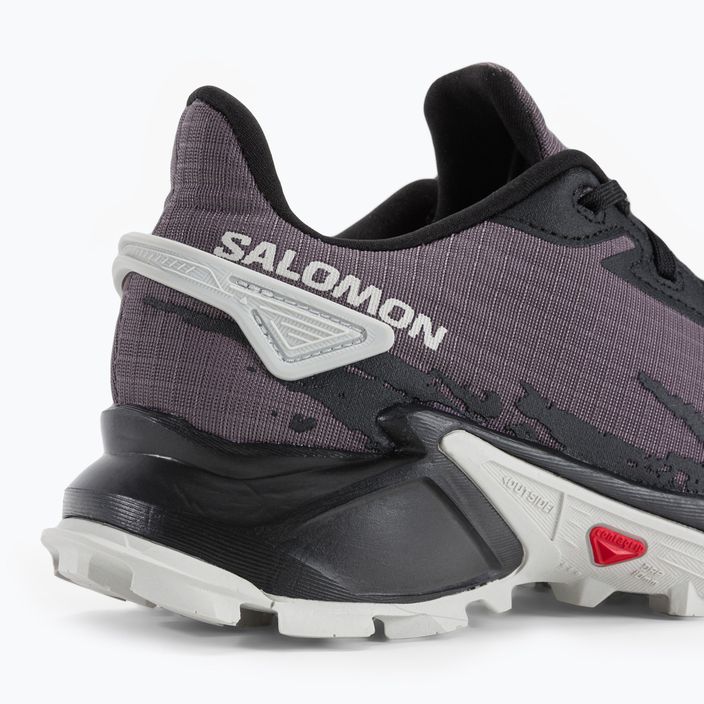 Кросівки для бігу жіночі Salomon Alphacross 4 moonscape/black/lunr 8