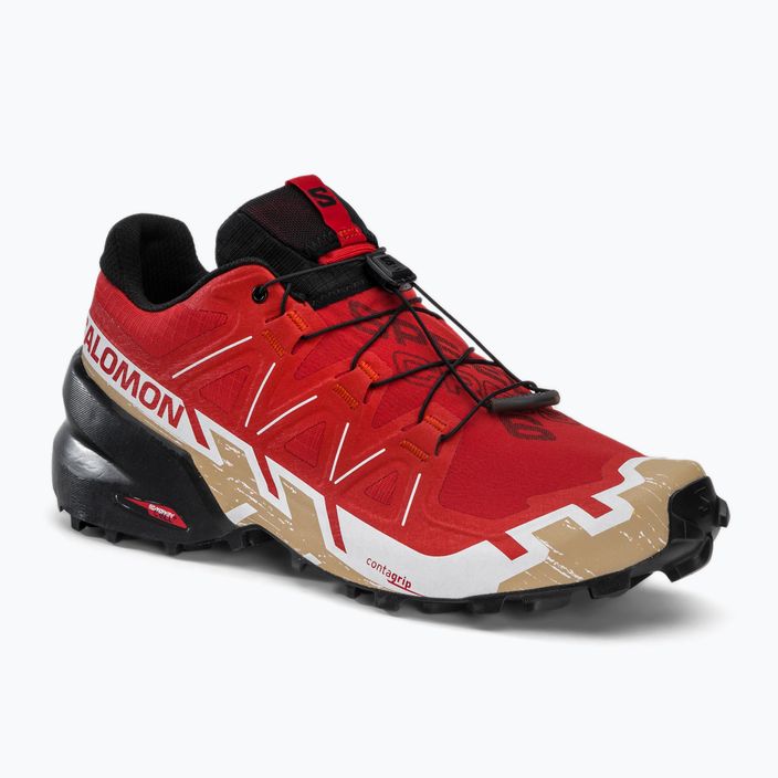 Кросівки для бігу чоловічі Salomon Speedrcross 6 червоні L41738200