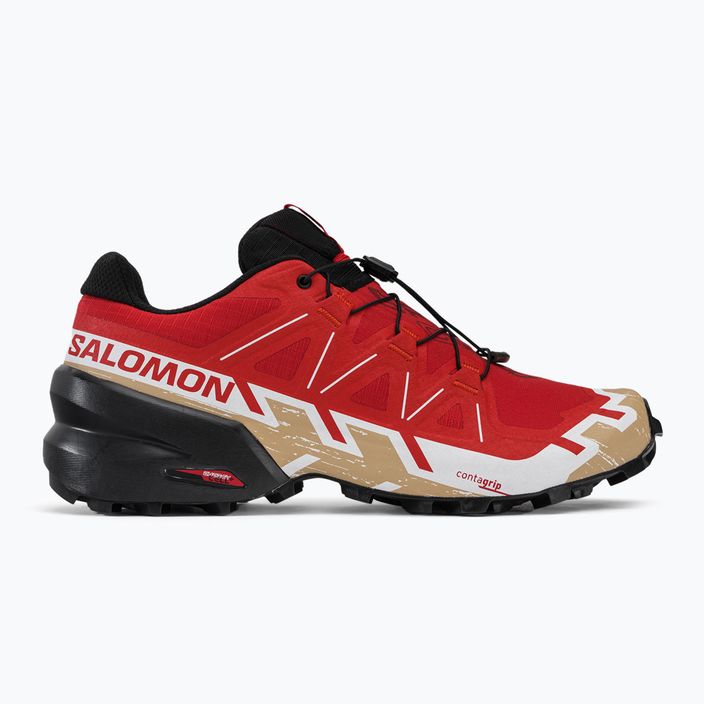 Кросівки для бігу чоловічі Salomon Speedrcross 6 червоні L41738200 2