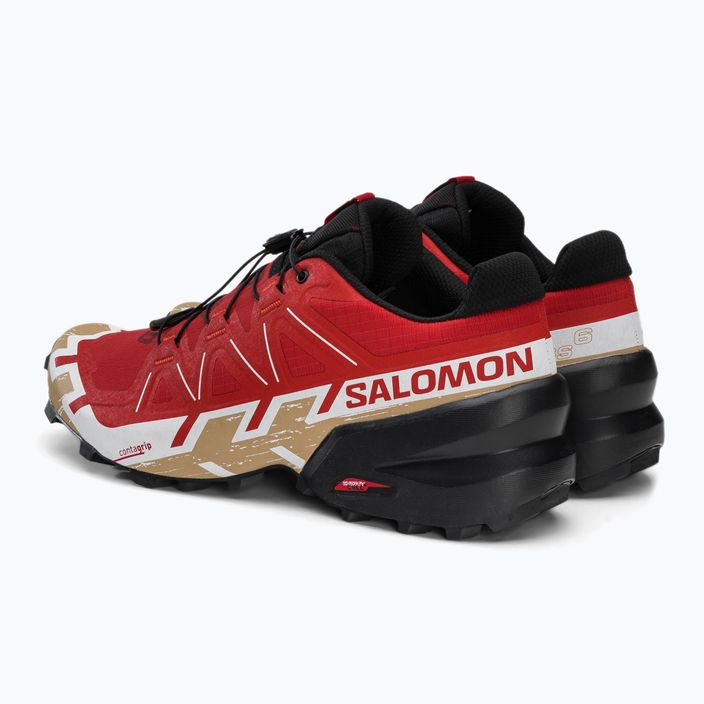 Кросівки для бігу чоловічі Salomon Speedrcross 6 червоні L41738200 6