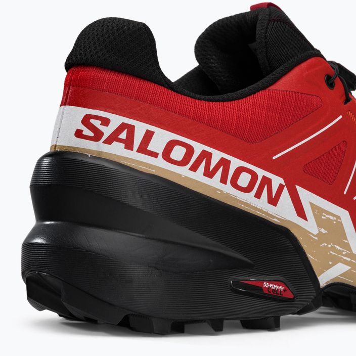 Кросівки для бігу чоловічі Salomon Speedrcross 6 червоні L41738200 12