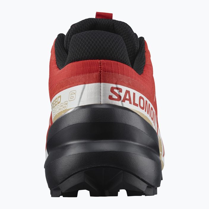 Кросівки для бігу чоловічі Salomon Speedrcross 6 червоні L41738200 10
