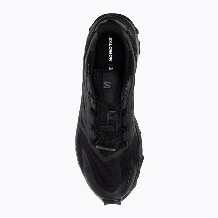 Кросівки для бігу чоловічі Salomon Supercross 4 GTX чорні L41731600 8