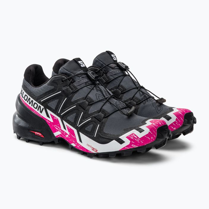 Кросівки для бігу жіночі Salomon Speedrcross 6 сірі L41743000 6