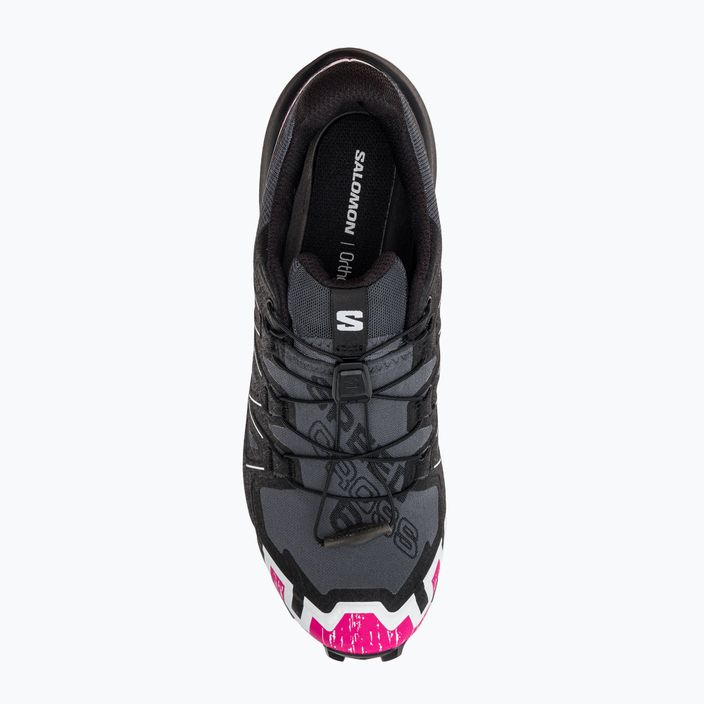 Кросівки для бігу жіночі Salomon Speedrcross 6 сірі L41743000 8