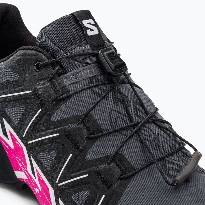 Кросівки для бігу жіночі Salomon Speedrcross 6 сірі L41743000 12
