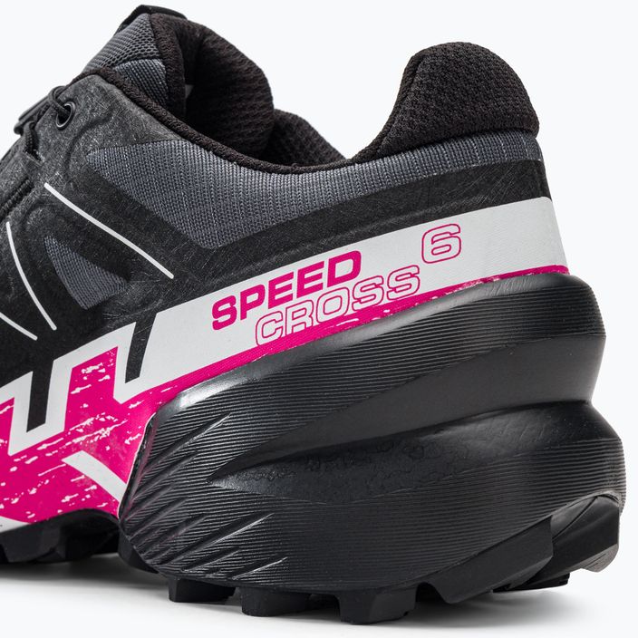 Кросівки для бігу жіночі Salomon Speedrcross 6 сірі L41743000 13