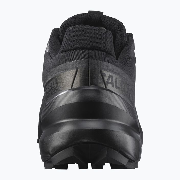Кросівки для бігу чоловічі Salomon Speedcross 6 black/black/phantom 10