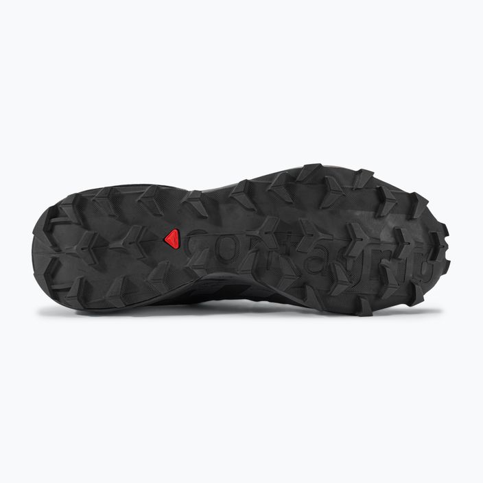 Кросівки для бігу чоловічі Salomon Speedcross 6 black/black/phantom 8