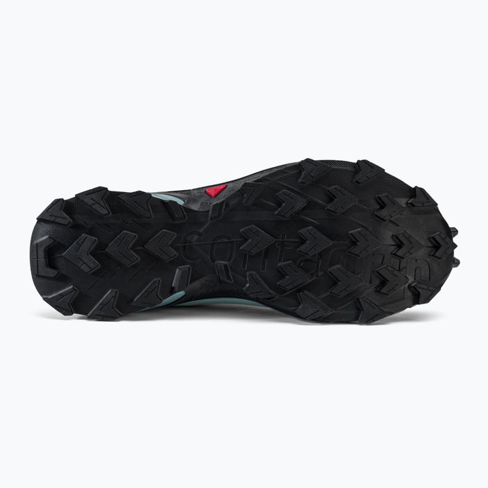 Кросівки для бігу жіночі Salomon Supercross 4 GTX чорно-блакитні L41735500 5