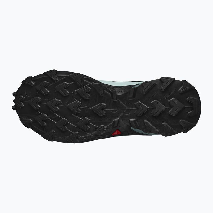 Кросівки для бігу жіночі Salomon Supercross 4 GTX чорно-блакитні L41735500 17
