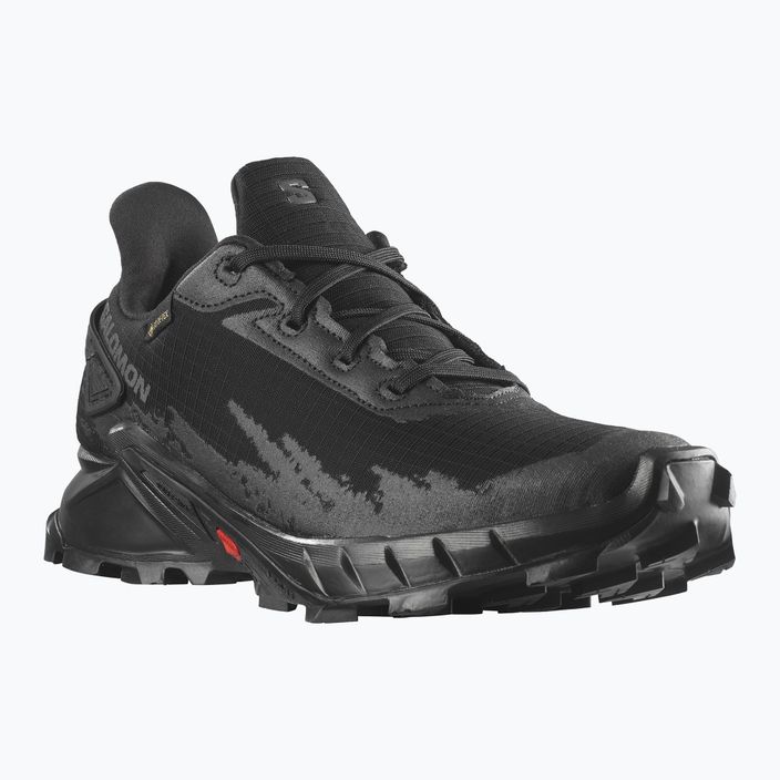 Кросівки для бігу жіночі Salomon Alphacross 4 GTX black/black 11
