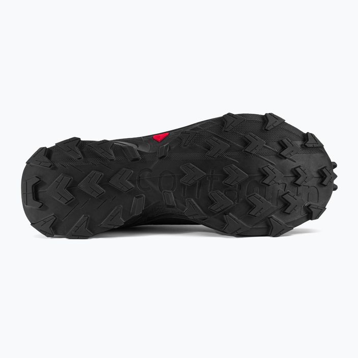 Кросівки для бігу жіночі Salomon Alphacross 4 GTX black/black 5