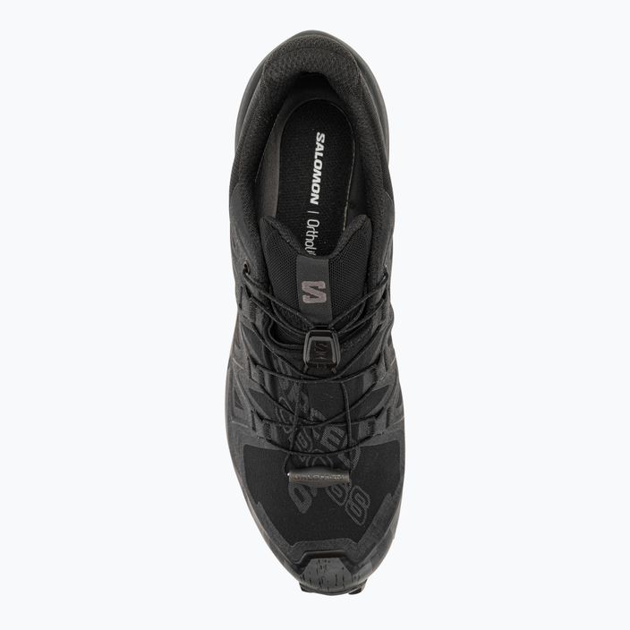 Кросівки для бігу чоловічі Salomon Speedcross 6 GTX black/black/phantom 9