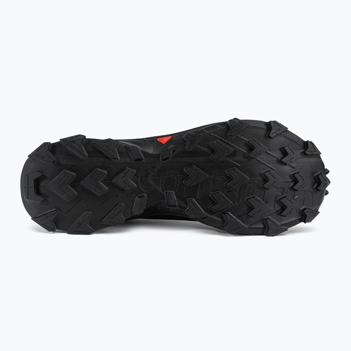Кросівки для бігу чоловічі Salomon Alphacross 4 GTX black/black 5