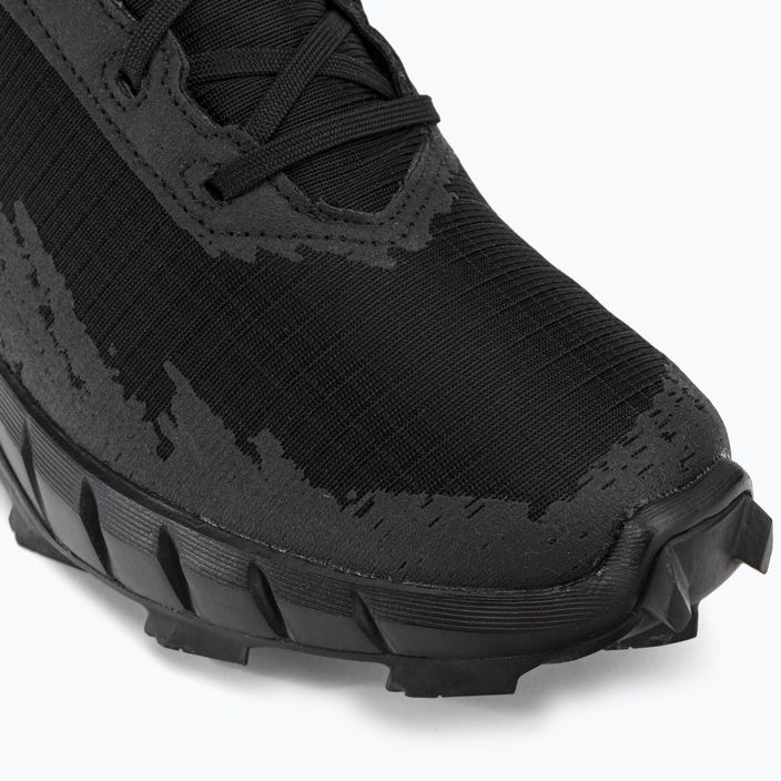 Кросівки для бігу чоловічі Salomon Alphacross 4 GTX black/black 7