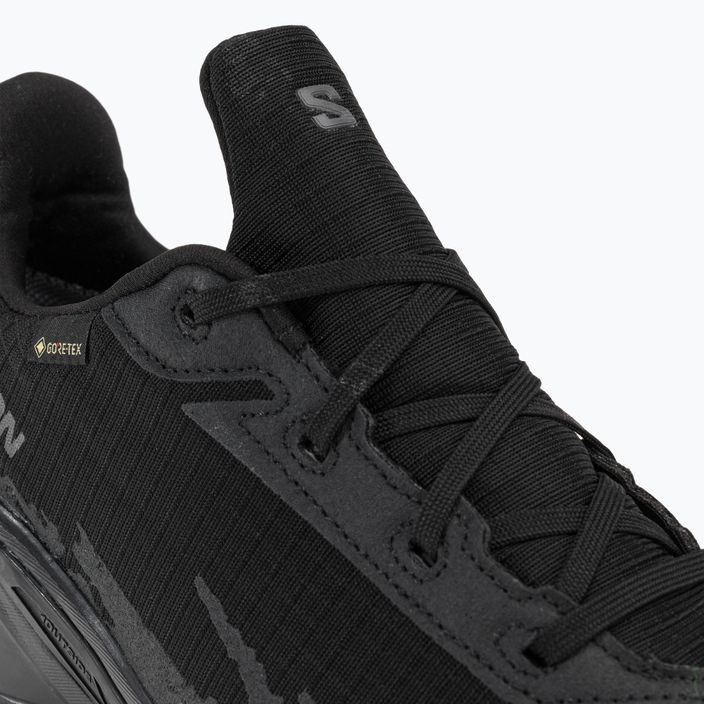 Кросівки для бігу чоловічі Salomon Alphacross 4 GTX black/black 9