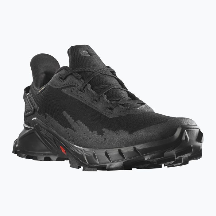 Кросівки для бігу чоловічі Salomon Alphacross 4 GTX black/black 11