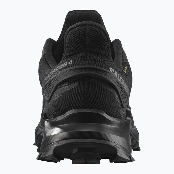 Кросівки для бігу чоловічі Salomon Alphacross 4 GTX black/black 14
