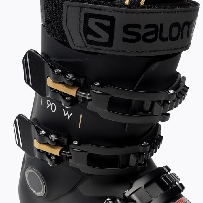 Черевики лижні жіночі Salomon S Pro HV 90 W GW чорні L47102500 7