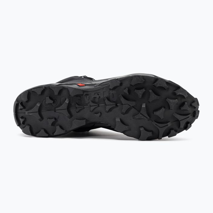 Чоловічі трекінгові черевики Salomon Cross Hike MID GTX 2 чорні/чорні/магніт 6