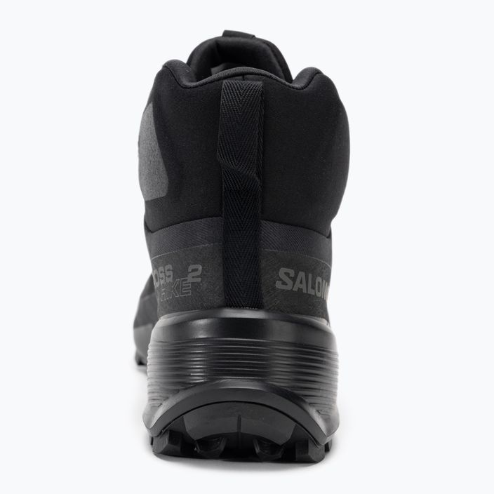 Чоловічі трекінгові черевики Salomon Cross Hike MID GTX 2 чорні/чорні/магніт 8