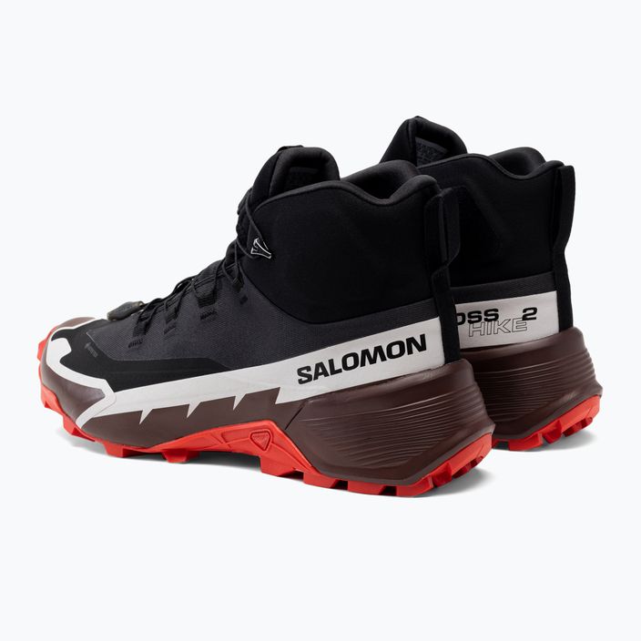 Черевики для трекінгу чоловіче Salomon Cross Hike MID GTX 2 чорні L41735900 3