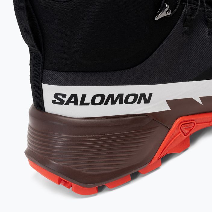 Черевики для трекінгу чоловіче Salomon Cross Hike MID GTX 2 чорні L41735900 8
