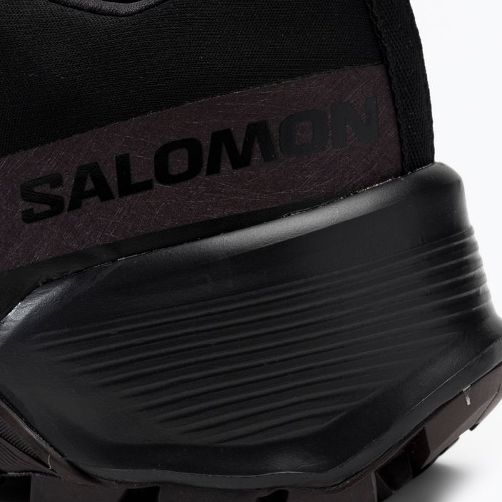 Черевики для трекінгу жіночі Salomon Cross Hike GTX 2 чорні L41730500 8