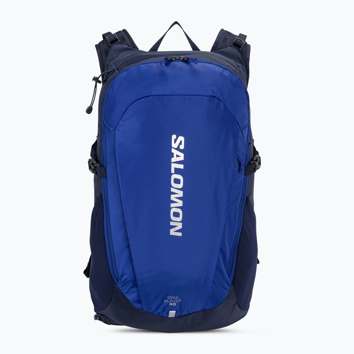 Рюкзак туристичний Salomon Trailblazer 30 l блакитний LC2059800