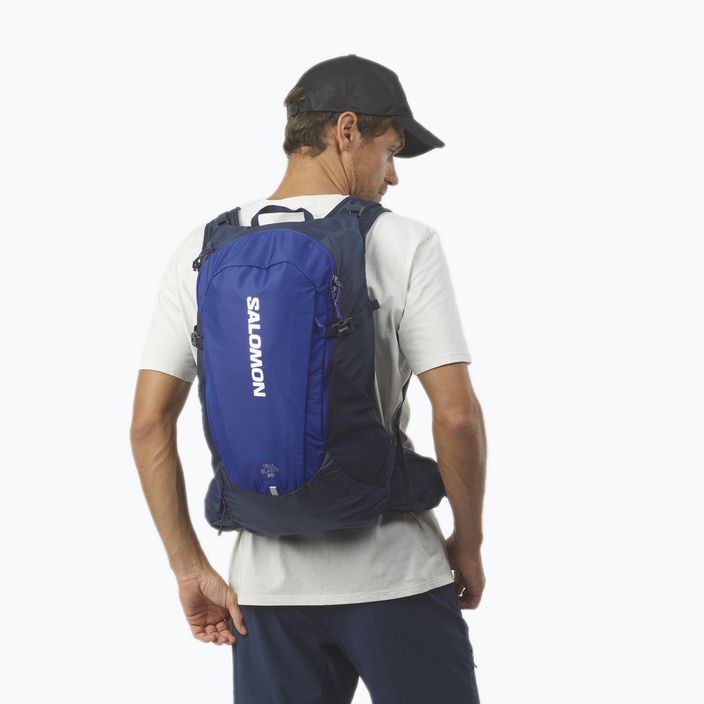 Рюкзак туристичний Salomon Trailblazer 30 l блакитний LC2059800 7