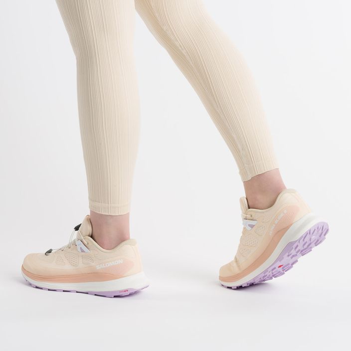 Кросівки для бігу жіночі Salomon Ultra Glide 2 світло-помаранчеві L47125100 3