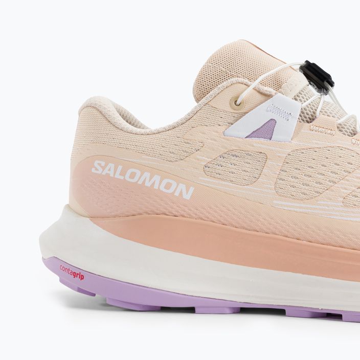 Кросівки для бігу жіночі Salomon Ultra Glide 2 світло-помаранчеві L47125100 11