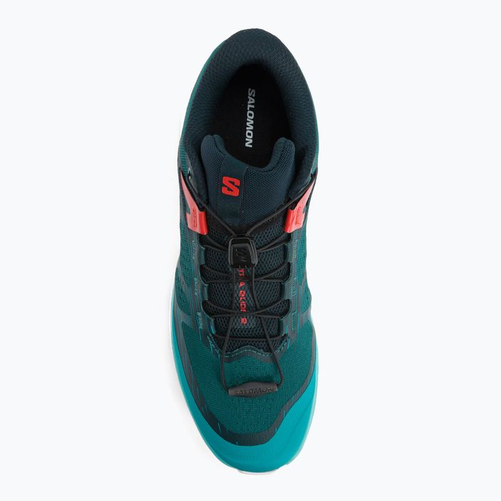 Кросівки для бігу чоловічі Salomon Ultra Glide 2 блакитні L47042500 6