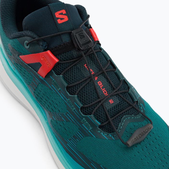 Кросівки для бігу чоловічі Salomon Ultra Glide 2 блакитні L47042500 7