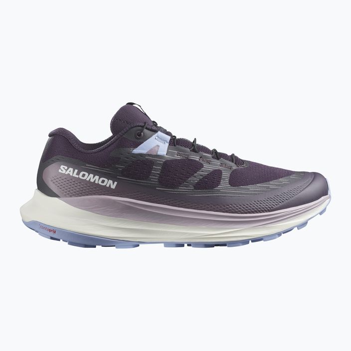 Кросівки для бігу жіночі Salomon Ultra Glide 2 nightshade/vanilla ice/serenity 10