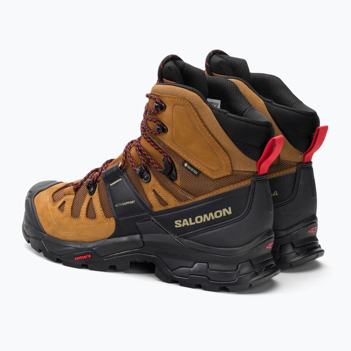 Взуття трекінгове чоловіче Salomon Quest 4 GTX коричневе L47156400 3