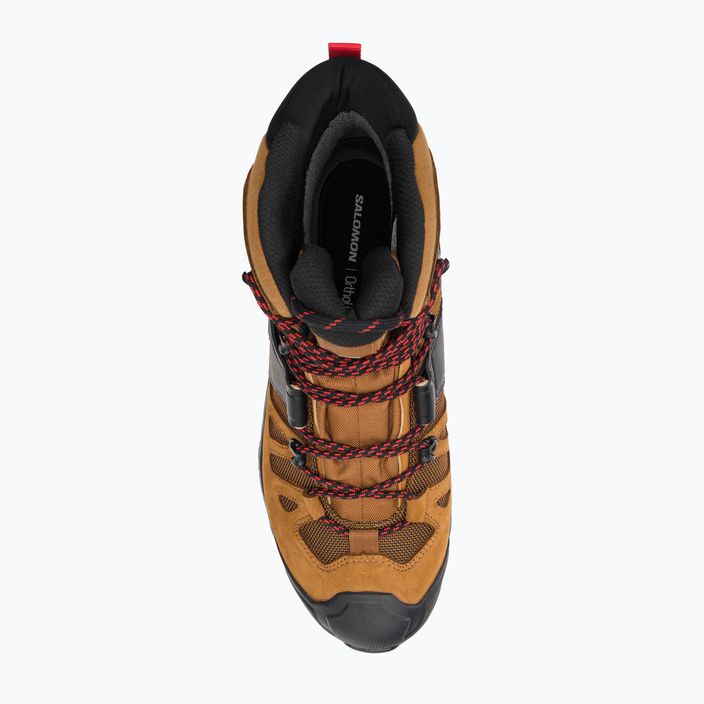 Взуття трекінгове чоловіче Salomon Quest 4 GTX коричневе L47156400 6
