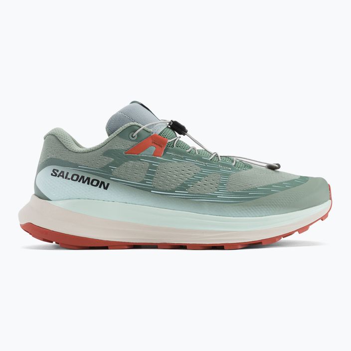 Кросівки для бігу чоловічі Salomon Ultra Glide 2 зелені L47212100 2