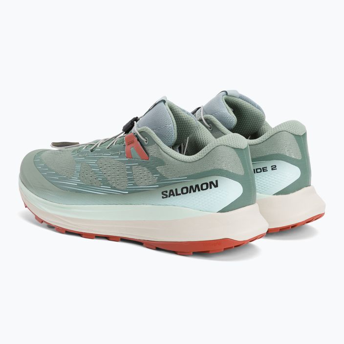Кросівки для бігу чоловічі Salomon Ultra Glide 2 зелені L47212100 3
