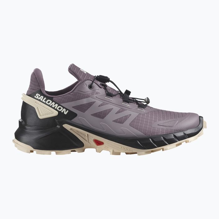 Кросівки для бігу жіночі Salomon Supercross 4 фіолетові L47205200 10