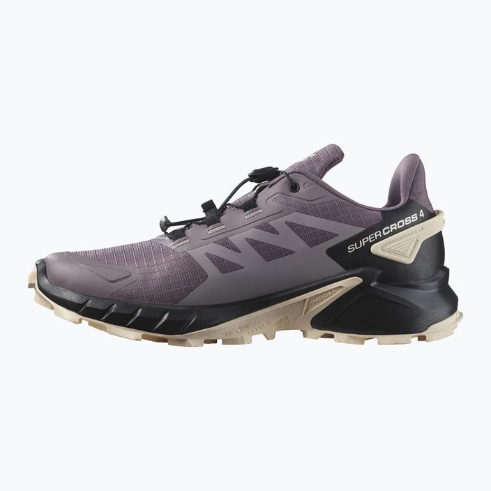 Кросівки для бігу жіночі Salomon Supercross 4 фіолетові L47205200 11