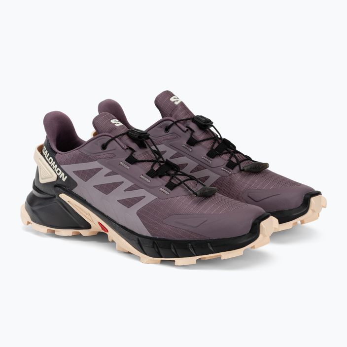 Кросівки для бігу жіночі Salomon Supercross 4 фіолетові L47205200 4