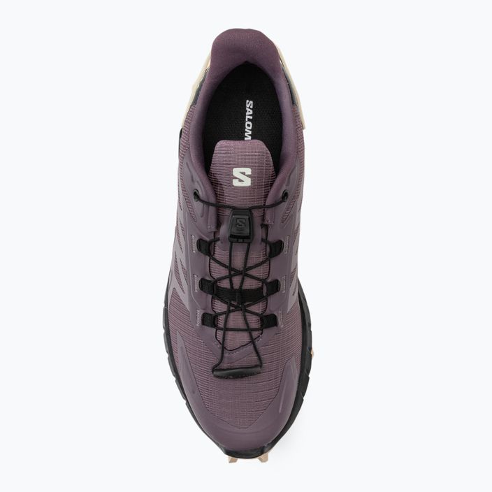 Кросівки для бігу жіночі Salomon Supercross 4 фіолетові L47205200 6