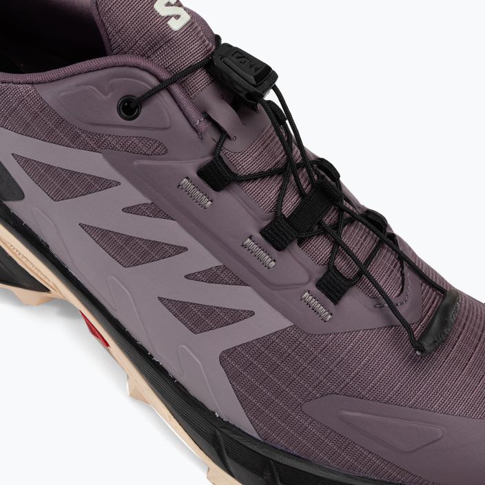 Кросівки для бігу жіночі Salomon Supercross 4 фіолетові L47205200 9